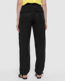 Polo Femme Noir Cargo Ralph Pantalon Lauren qzMSUVp
