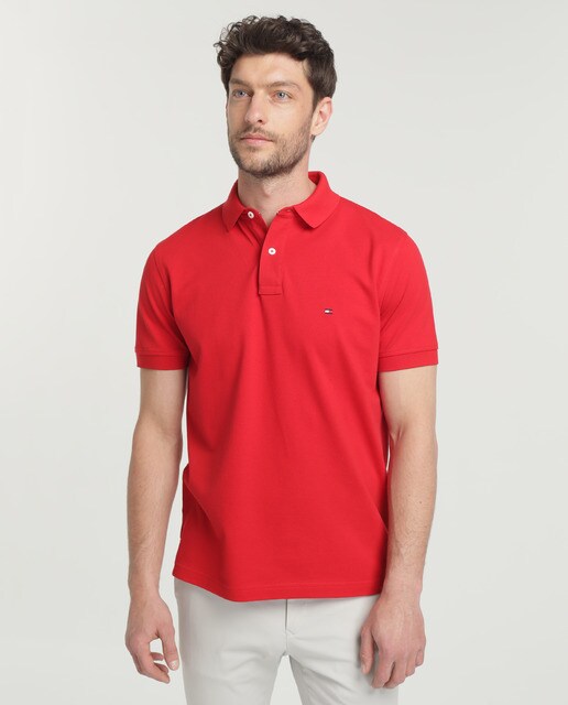 Tommy Hilfiger Tommy Regular Polo Hombre
