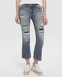 armani ripped jeans