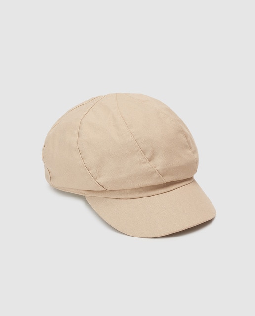 cotton baker boy cap