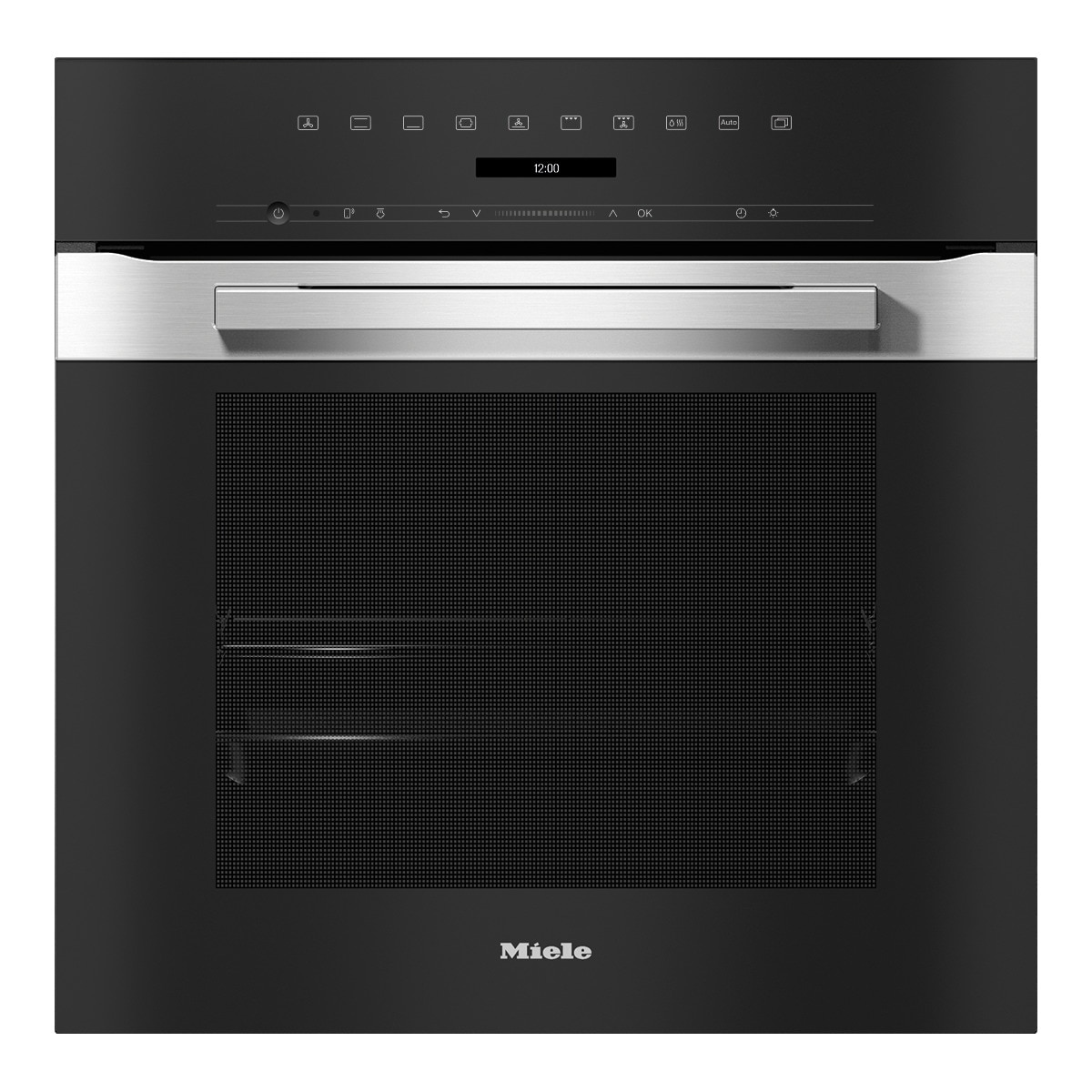 Miele – Horno multifunción Miele con display DirectSensor S – H 7264 B.