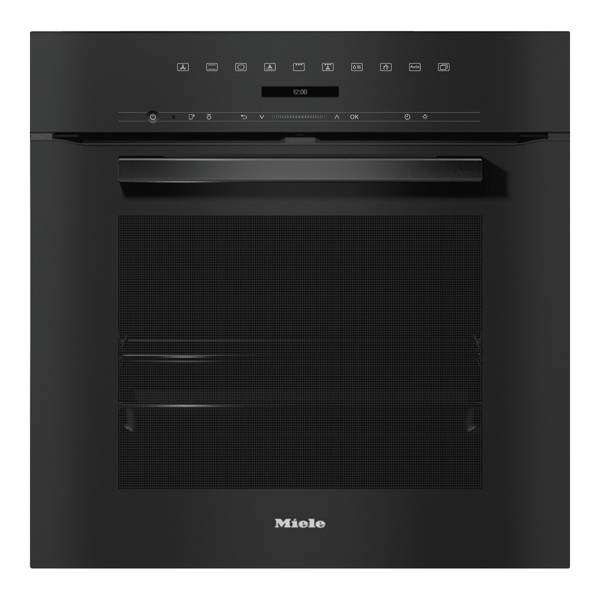 Miele – Horno multifunción Miele H 7264 BP OBSW pirolítico.