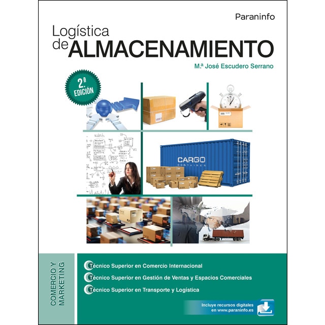 Logística de almacenamiento 2. ª edición (Tapa blanda)