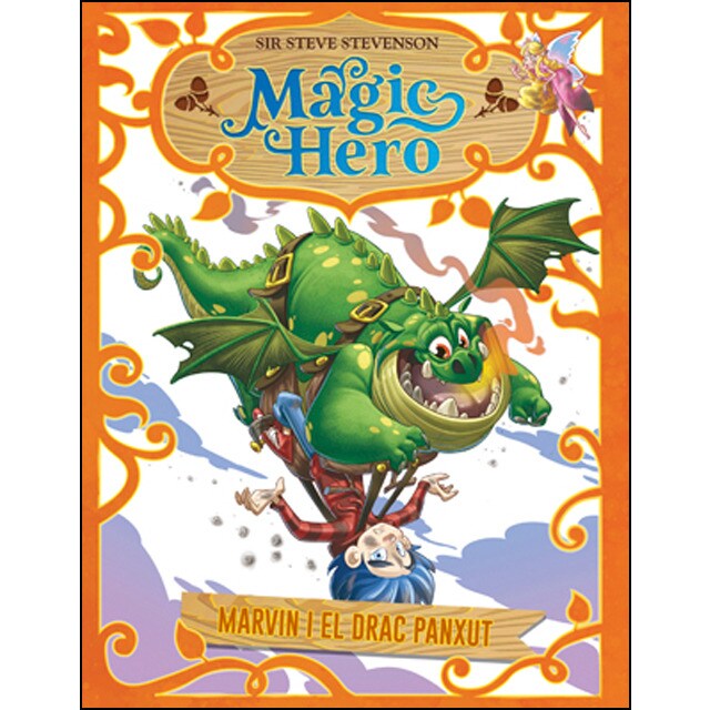 Magic hero 4. Marvin i el drac panxut.pdf