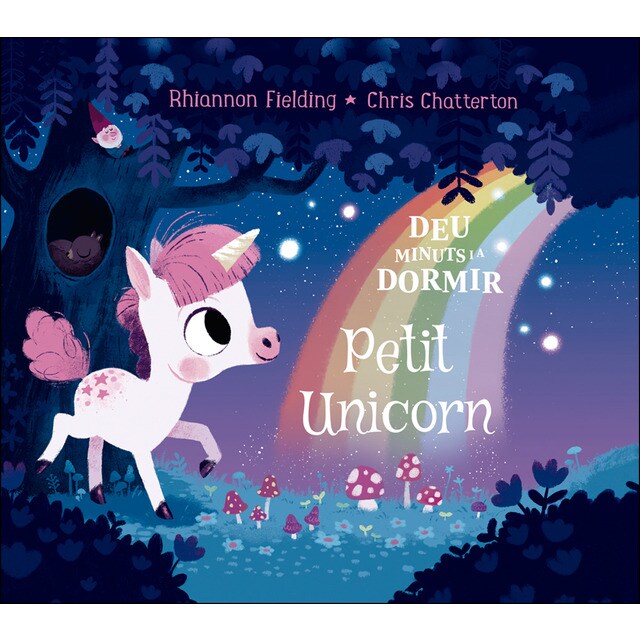 Deu minuts i a dormir. Petit unicorn (Tapa dura)