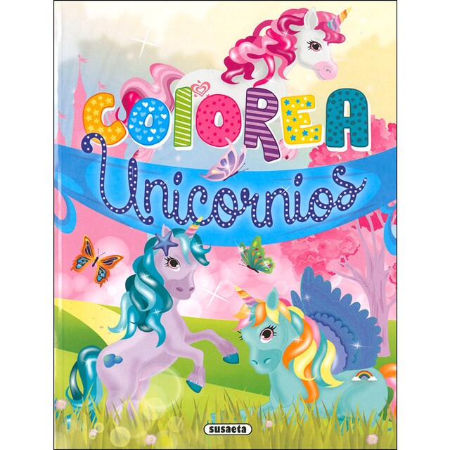 Colorea Unicornios