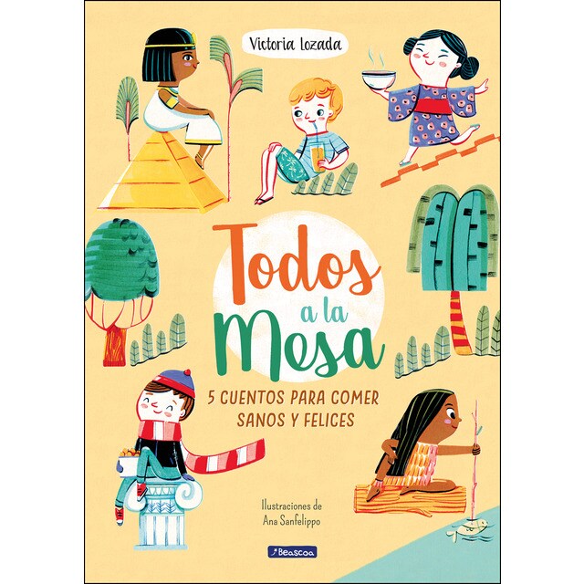 ¡todos a la mesa!: 5 cuentos para comer sanos y felices.pdf