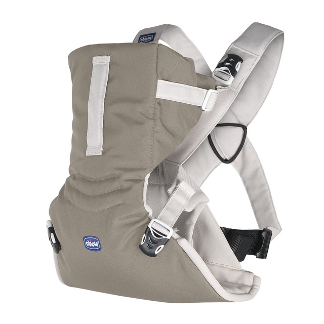 Mochila Portabebés Chicco Easy Fit Dark beige