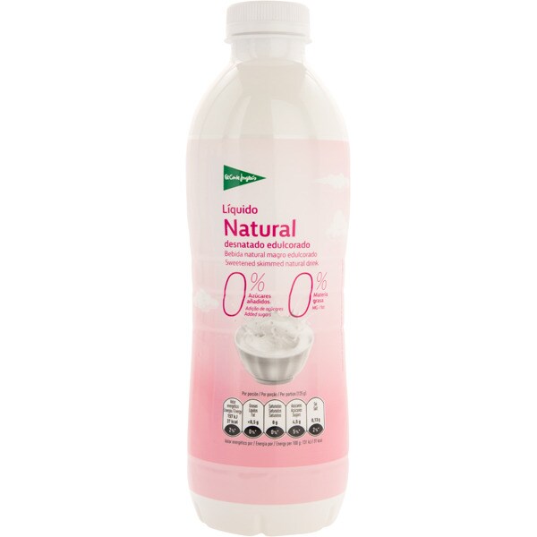 Yogur desnatado edulcorado dia