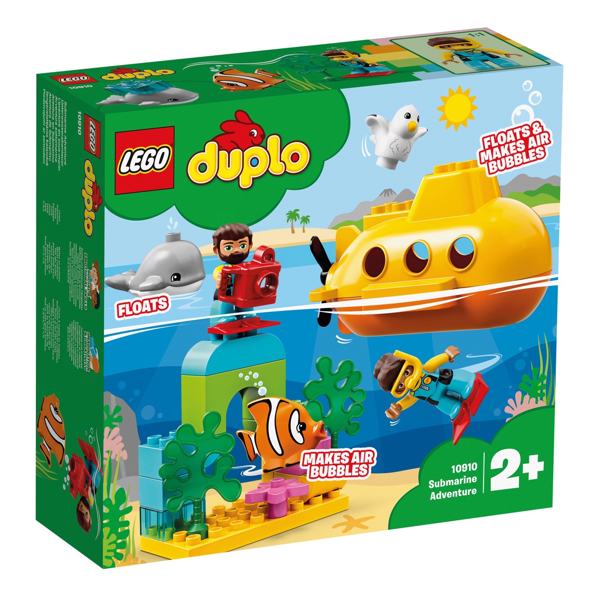 Lego Duplo Submarine Adventure