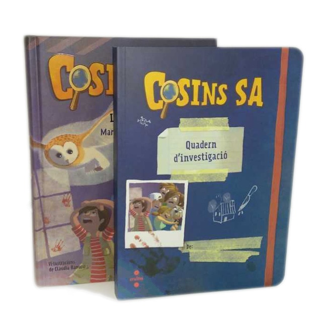 Pack Cosins S. A. 1 La casa embruixada.pdf