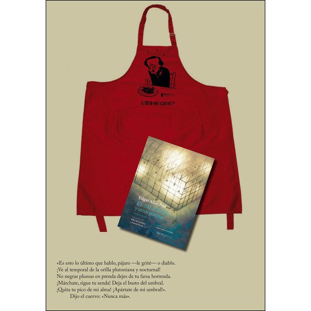 Pack edgar allan poe: libro el silencio + delantal max.pdf