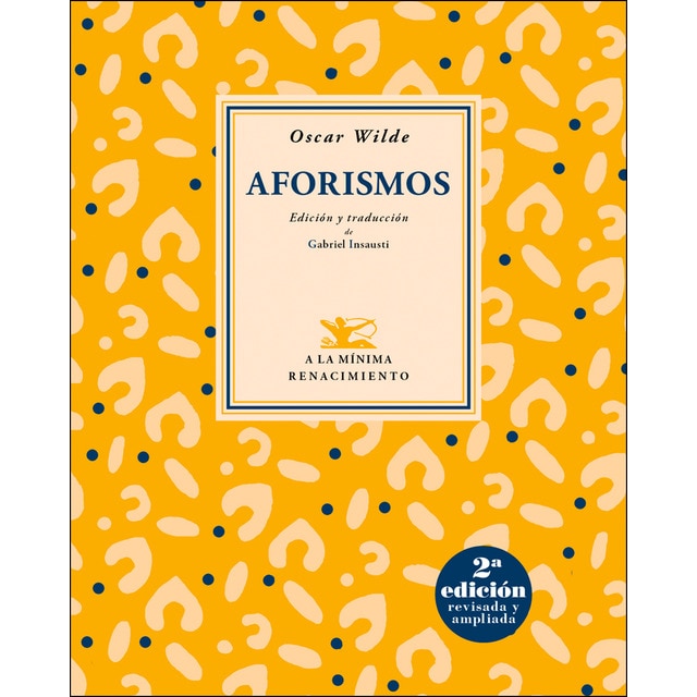 Aforismos (Tapa blanda)