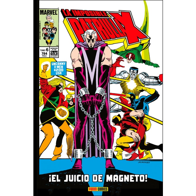 La imposible patrulla-x 6. El juicio demagneto.pdf
