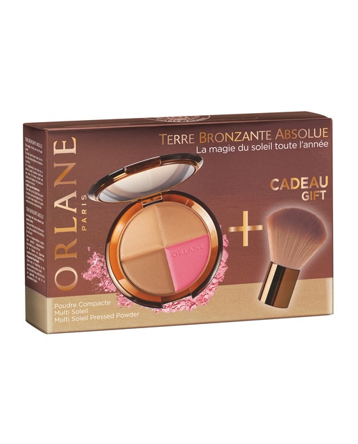 Polvos Bronceadores Multisoleil + Brocha Kabuki Orlane