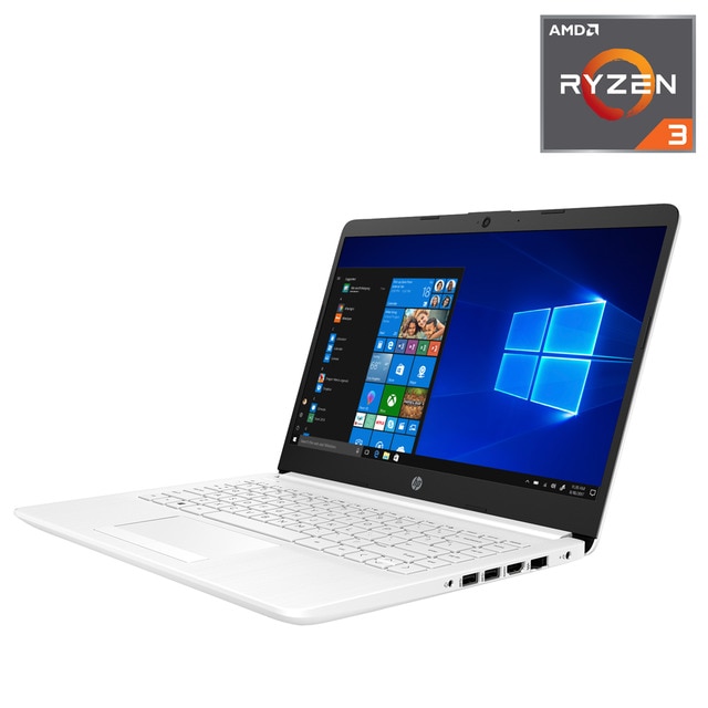 Portátil HP 14-dk0001ns, AMD Ryzen 3, 8 GB, 256 GB SSD, AMD Radeon Vega 3