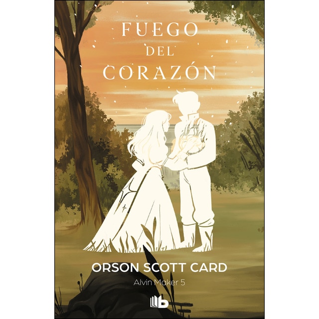 Fuego del corazón (saga de alvin maker [el hacedor] 5) (Bolsillo) (Tapa blanda)