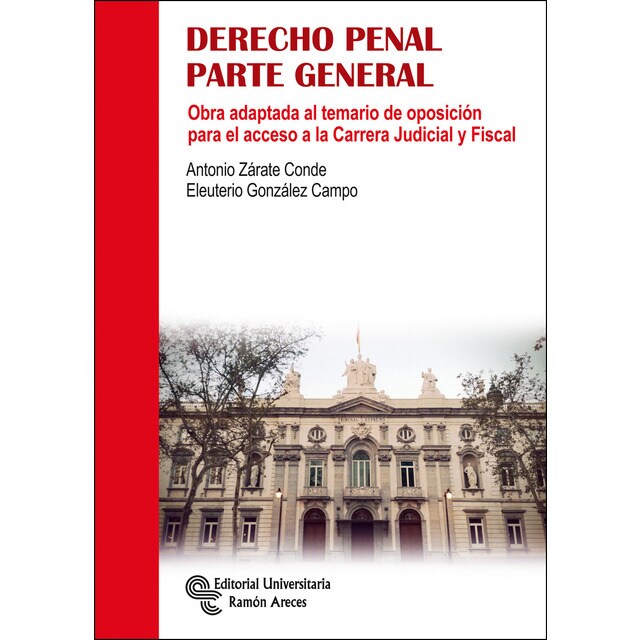 Derecho penal. Parte general: obra adaptada al temario de oposición para el acceso a la carrera judicial y fiscal.pdf