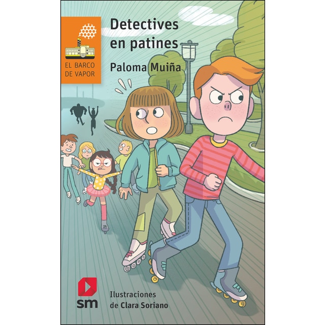 Detectives en patines (Tapa blanda)