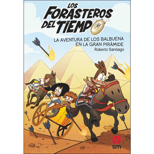 Los Forasteros del Tiempo 7. La aventura de los Balbuena en la gran pirámide.pdf