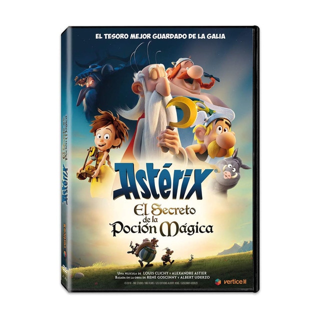 Astérix. El secreto de la poción mágica (DVD).
