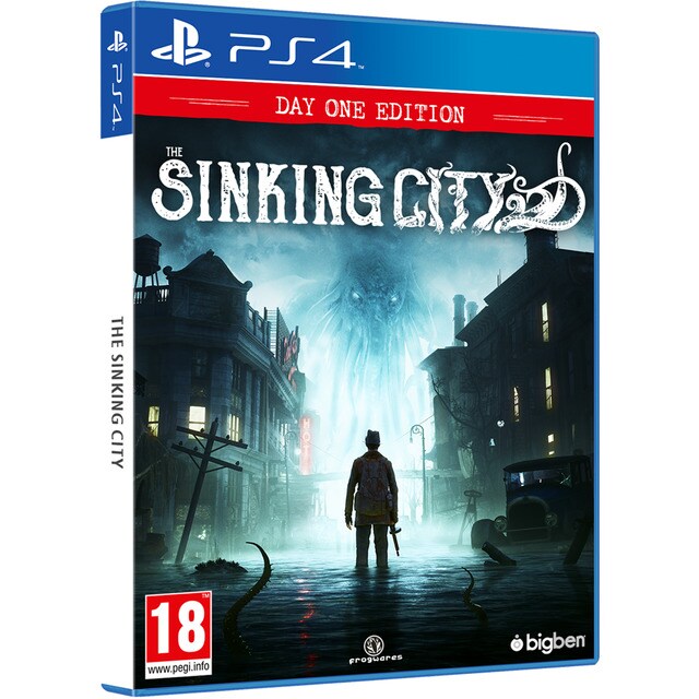 The Sinking City PS4