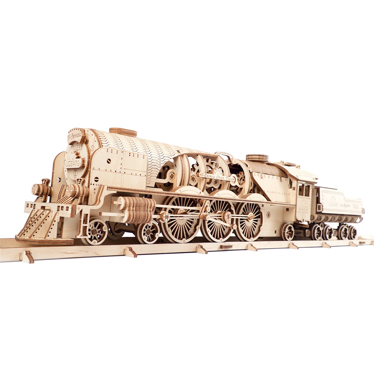 Ugears – Maqueta Ugears V-Express Steam Train with Tender.