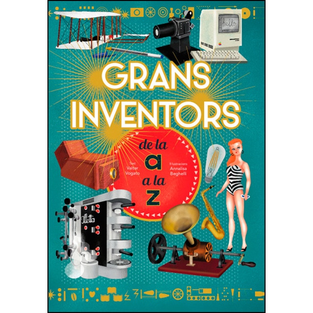 Grans inventors de l'a a la z (vvkids) (Tapa dura)