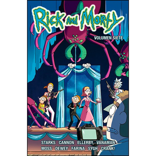 Rick y morty 7 (Tapa blanda)
