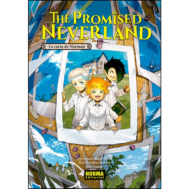 The promised neverland: La carta de
