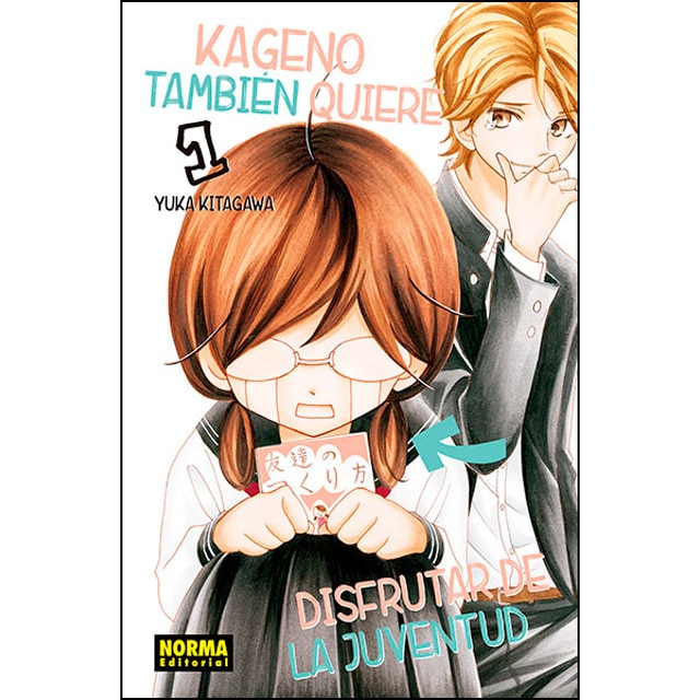Kageno también quiere disfrutar de la juventud 1.pdf