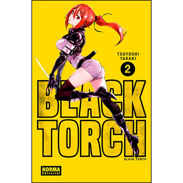 Black torch 2 (Tapa blanda)