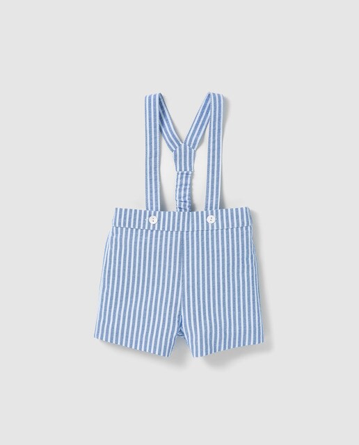 baby shorts with braces