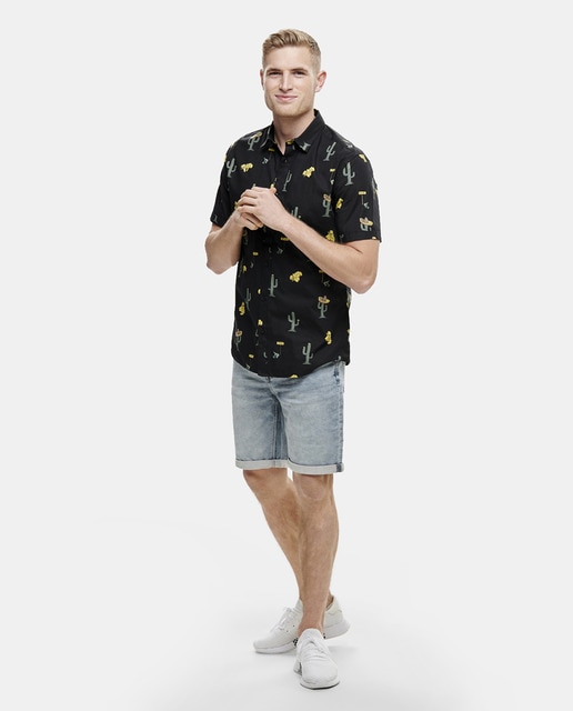  Camisa poplín de ho