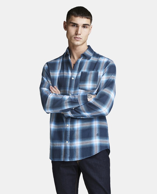  Camisa de hombre Ja