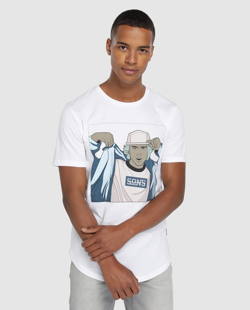  Camiseta de hombre 