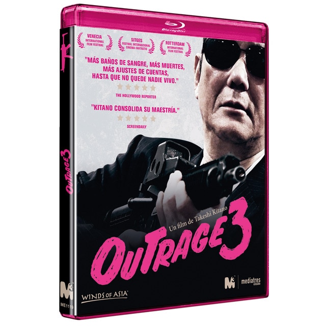 Outrage 3 (Blu-Ray).