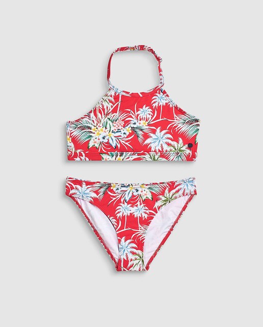 Niña Esprit Con Bikini Palmeras De m0N8Ovwn
