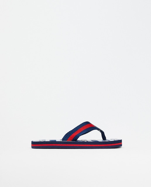 Inglés El · Chanclas Moda Niño Corte De g6yYfb7