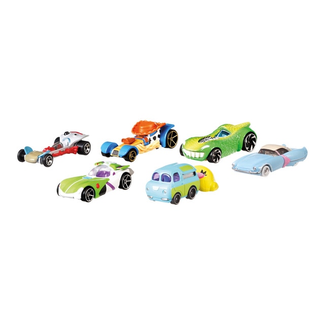  Vehículos Hot Wheel