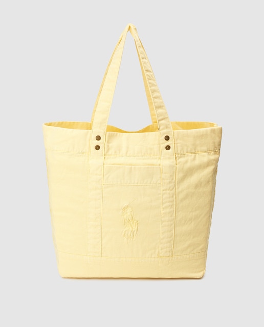 ralph lauren yellow bag