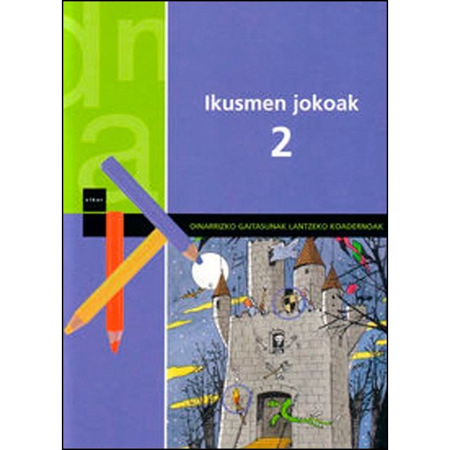 Ikusmen jokoak 2 (Tapa blanda)