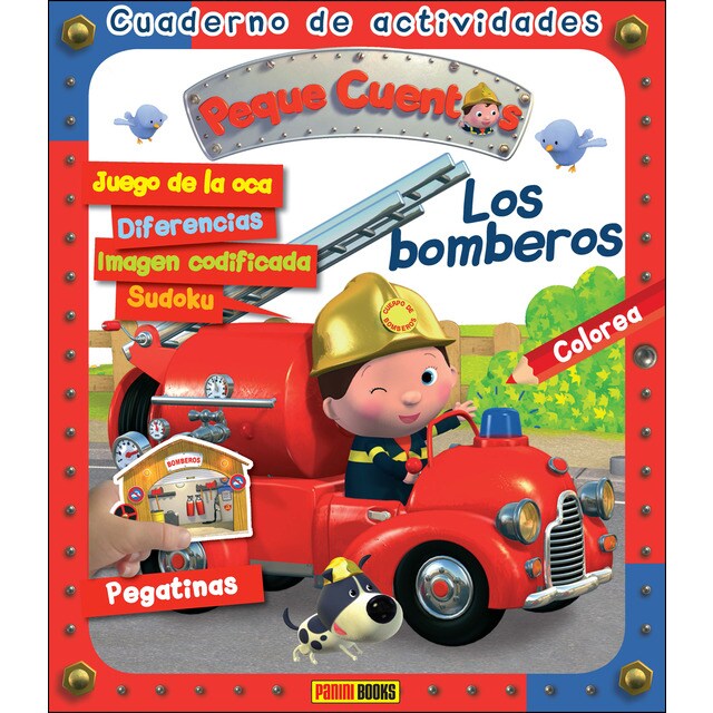 Los bomberos. Peque cuentos. Cuadernos de activida.pdf