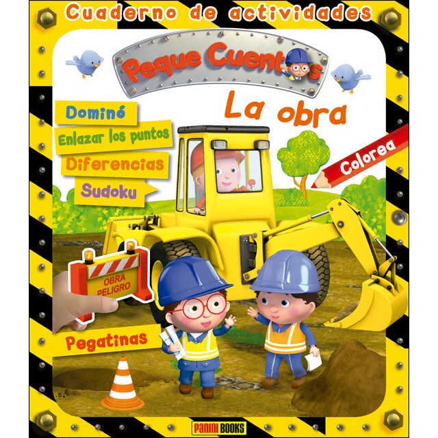 La obra. Peque cuentos. Cuadernos de actividades.pdf