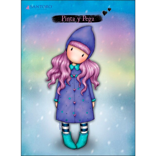 Gorjuss gorro lila pinta y pega 15.pdf
