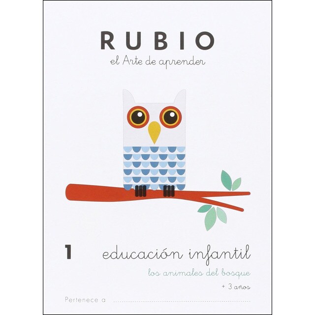 1 Educación Infantil: Animales del bosque.pdf