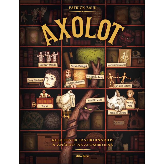 Axolot: Relatos extraordinarios y anécdotas asombrosas.pdf