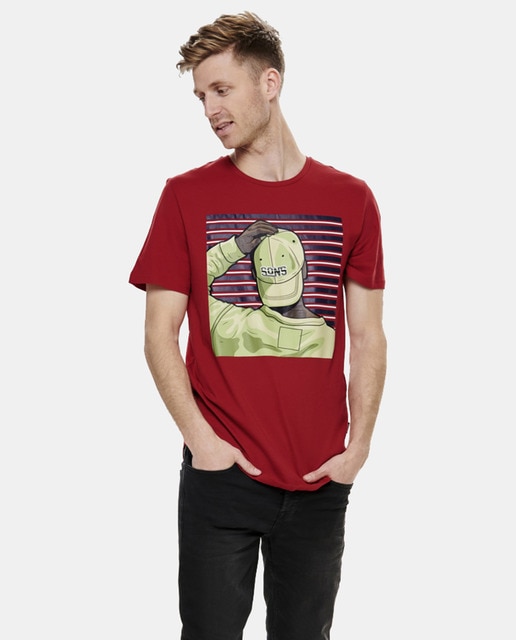  Camiseta de hombre 