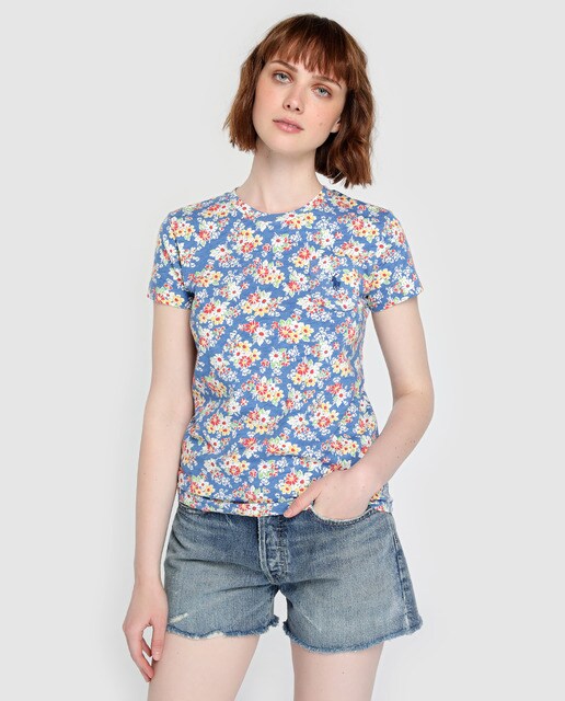 polo ralph lauren floral t shirt