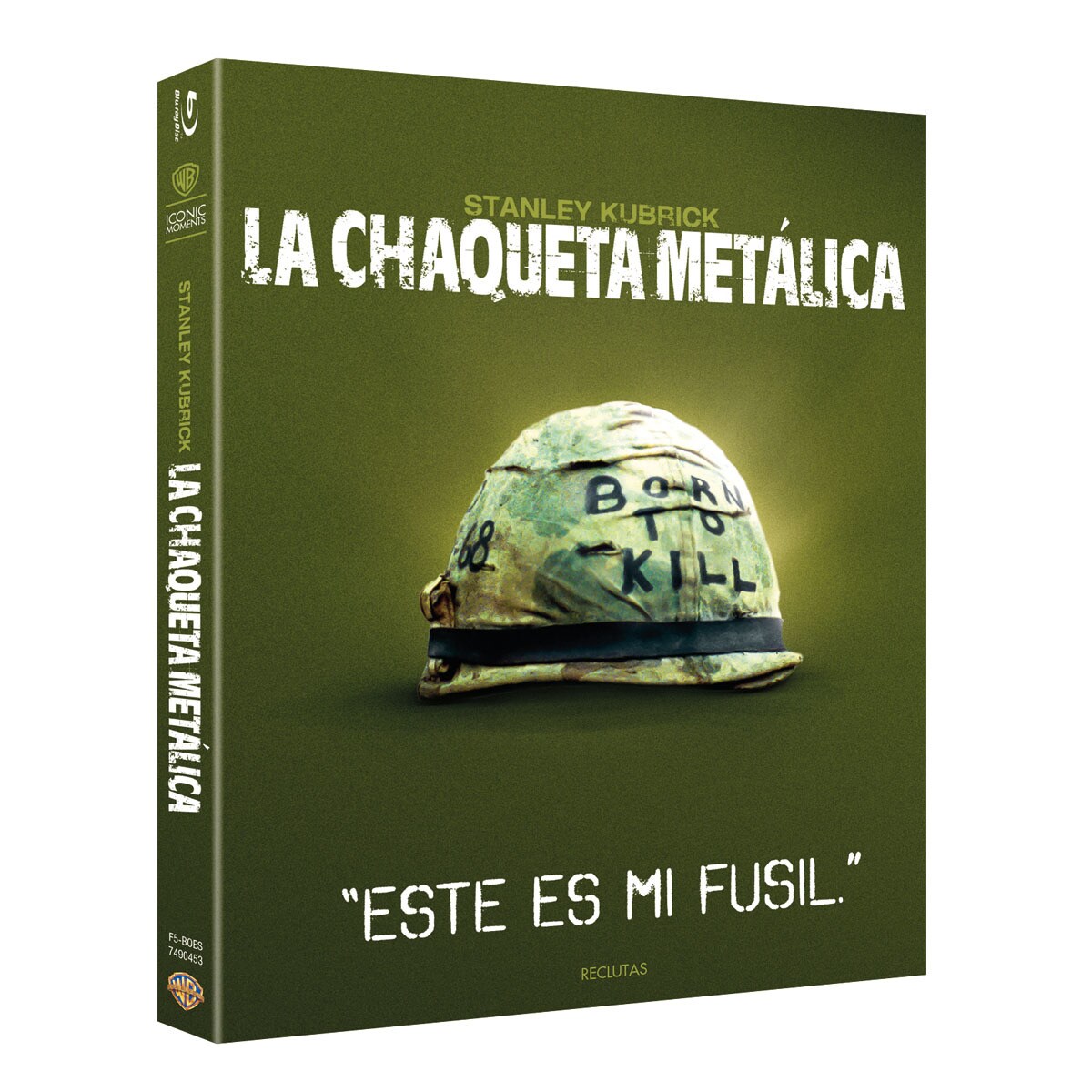 La chaqueta metálica (Blu-Ray)